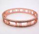 T I F F I NY & C o Rose Gold Diamond Bangle Buy Replica jewelry (5)_th.jpg